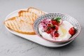 Agus' fat-filled milk powder can be leveraged to improve the texture of labneh, a Middle Eastern staple commonly used as a dip. Image: Getty/Anton Dobrea