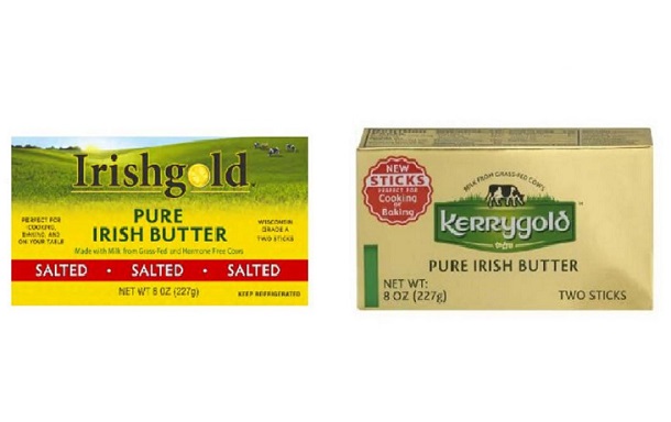 Kerrygold Pure Irish Butter UNSALTED sticks 8oz - Butter - Dairy & Eggs -  Westside