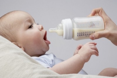 More than half of US infants depend on infant formula according to CDC data. Image: Getty/OJO Images