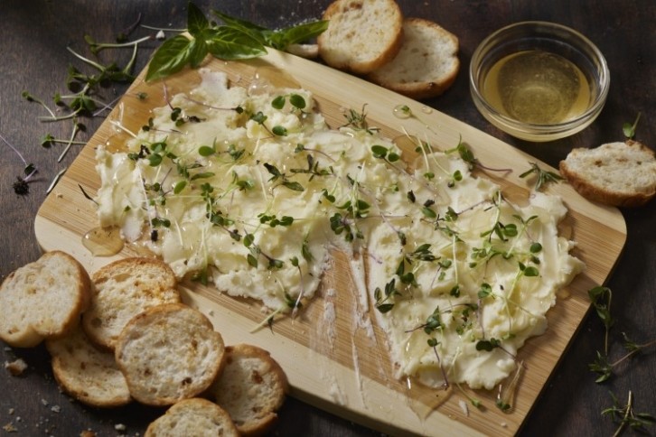 Butter boards were popularized in 2022, with trade association Dairy Management Inc. claiming to have started the trend. Image: Getty/LauriPatterson