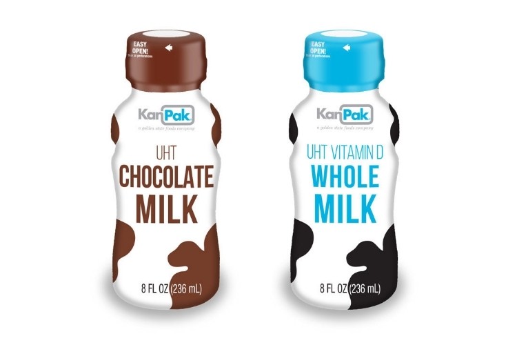 Snelkoppelingen bonen Humanistisch KanPak bottles surplus milk to support hunger relief