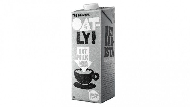 Demand for the oat drink category is said to remain strong as consumers continue to switch from cow's milk to dairy alternatives. ©Oatly 