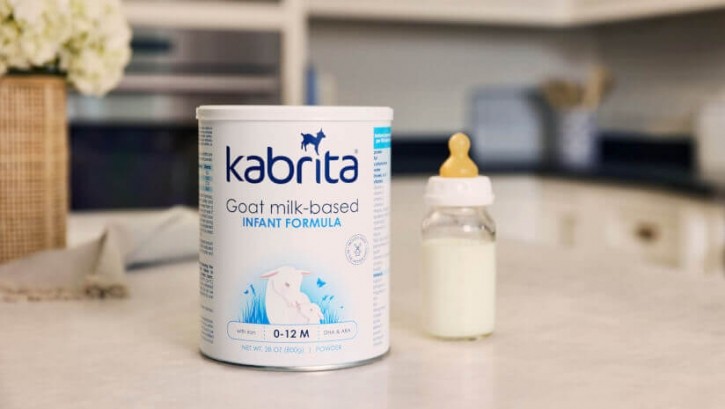 Kabrita USA's goat milk infant formula expands in retail 