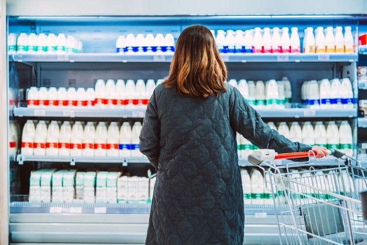 Consumers are still interested in cutting meat and dairy, but to a lesser degree. GettyImages/Images By Tang Ming Tung