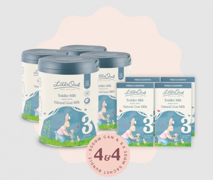 LittleOak Natural Goat Milk Toddler Drink © LittleOak