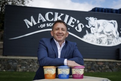 Mackie's head of operations, Paul Henshaw. Image via Mackie's of Scotland