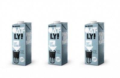 How big is Oatly in China's alt-milk market? Source: Oatly media library