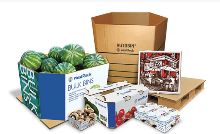 Corrugated Produce Containers  WestRock Food Shipping Packaging